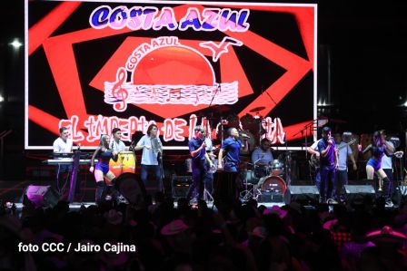 Los Tigres del Norte en Nicaragua: Los Jefes de Jefes en Concierto