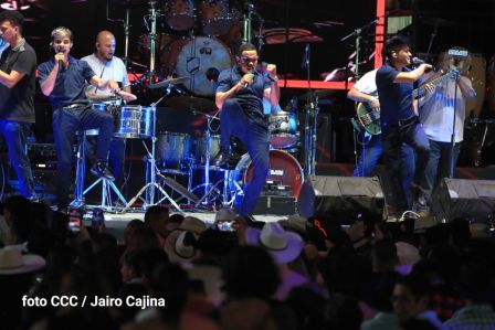 Los Tigres del Norte en Nicaragua: Los Jefes de Jefes en Concierto