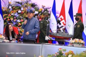 Acto del 42 aniversario de la fundación de la Fuerza Naval del Ejército de Nicaragua
