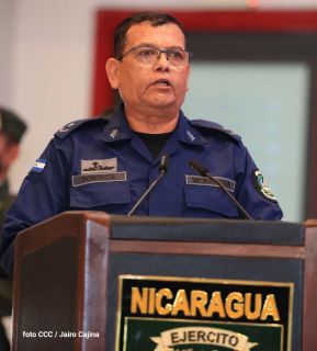Acto del 42 aniversario de la fundación de la Fuerza Naval del Ejército de Nicaragua