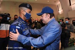 Acto del 42 aniversario de la fundación de la Fuerza Naval del Ejército de Nicaragua