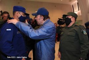 Acto del 42 aniversario de la fundación de la Fuerza Naval del Ejército de Nicaragua