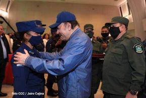 Acto del 42 aniversario de la fundación de la Fuerza Naval del Ejército de Nicaragua