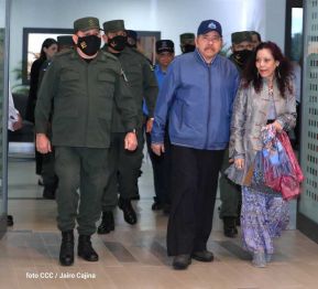 Acto del 42 aniversario de la fundación de la Fuerza Naval del Ejército de Nicaragua