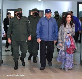 Acto del 42 aniversario de la fundación de la Fuerza Naval del Ejército de Nicaragua