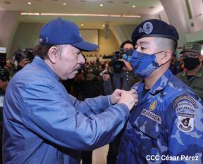 Acto del 42 aniversario de la fundación de la Fuerza Naval del Ejército de Nicaragua