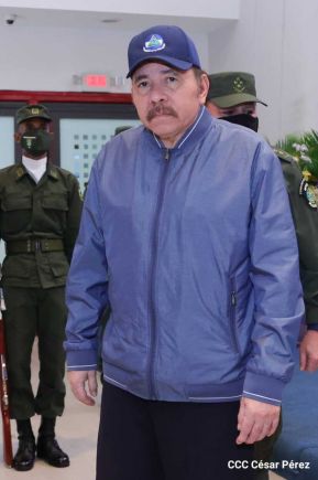 Acto del 42 aniversario de la fundación de la Fuerza Naval del Ejército de Nicaragua