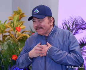 Acto del 42 aniversario de la fundación de la Fuerza Naval del Ejército de Nicaragua