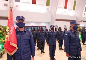 Acto del 42 aniversario de la fundación de la Fuerza Naval del Ejército de Nicaragua