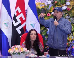 Acto del 42 aniversario de la fundación de la Fuerza Naval del Ejército de Nicaragua