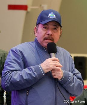 Acto del 42 aniversario de la fundación de la Fuerza Naval del Ejército de Nicaragua