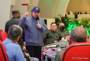 Acto del 42 aniversario de la fundación de la Fuerza Naval del Ejército de Nicaragua