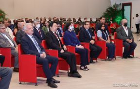 Acto del 42 aniversario de la fundación de la Fuerza Naval del Ejército de Nicaragua