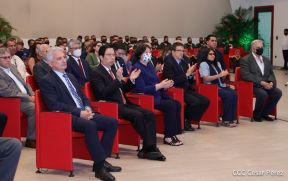 Acto del 42 aniversario de la fundación de la Fuerza Naval del Ejército de Nicaragua