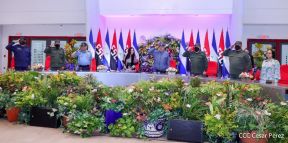 Acto del 42 aniversario de la fundación de la Fuerza Naval del Ejército de Nicaragua