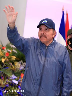 Acto del 42 aniversario de la fundación de la Fuerza Naval del Ejército de Nicaragua