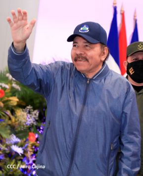 Acto del 42 aniversario de la fundación de la Fuerza Naval del Ejército de Nicaragua