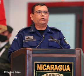 Acto del 42 aniversario de la fundación de la Fuerza Naval del Ejército de Nicaragua