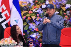 Acto del 42 aniversario de la fundación de la Fuerza Naval del Ejército de Nicaragua