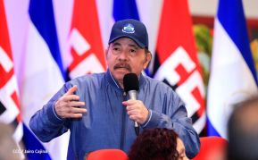 Acto del 42 aniversario de la fundación de la Fuerza Naval del Ejército de Nicaragua