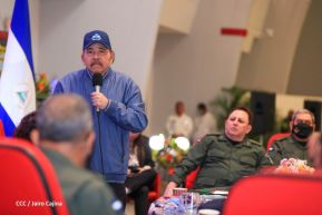 Acto del 42 aniversario de la fundación de la Fuerza Naval del Ejército de Nicaragua