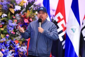 Acto del 42 aniversario de la fundación de la Fuerza Naval del Ejército de Nicaragua