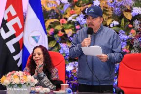 Acto del 42 aniversario de la fundación de la Fuerza Naval del Ejército de Nicaragua