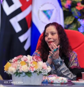 Acto del 42 aniversario de la fundación de la Fuerza Naval del Ejército de Nicaragua