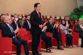 Acto del 42 aniversario de la fundación de la Fuerza Naval del Ejército de Nicaragua