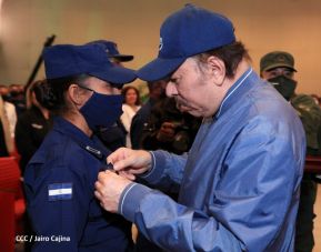 Acto del 42 aniversario de la fundación de la Fuerza Naval del Ejército de Nicaragua