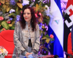 Acto del 42 aniversario de la fundación de la Fuerza Naval del Ejército de Nicaragua