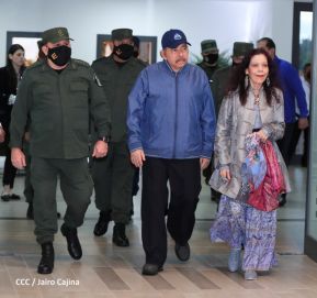 Acto del 42 aniversario de la fundación de la Fuerza Naval del Ejército de Nicaragua