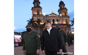Acto del 43 aniversario de la constitución del Ejército de Nicaragua