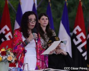 Acto del 43 aniversario de la constitución del Ejército de Nicaragua