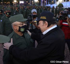 Acto del 43 aniversario de la constitución del Ejército de Nicaragua