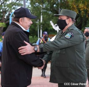 Acto del 43 aniversario de la constitución del Ejército de Nicaragua