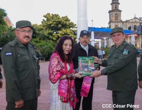 Acto del 43 aniversario de la constitución del Ejército de Nicaragua