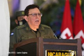 Acto del 43 aniversario de la constitución del Ejército de Nicaragua
