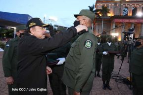 Acto del 43 aniversario de la constitución del Ejército de Nicaragua