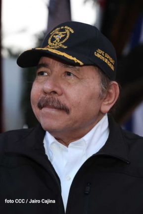 Acto del 43 aniversario de la constitución del Ejército de Nicaragua