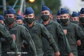 Acto del 43 aniversario de la constitución del Ejército de Nicaragua