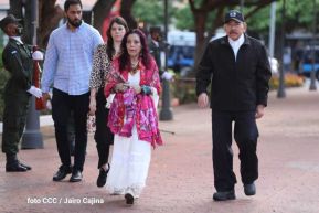 Acto del 43 aniversario de la constitución del Ejército de Nicaragua