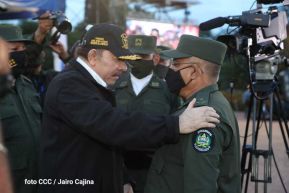 Acto del 43 aniversario de la constitución del Ejército de Nicaragua