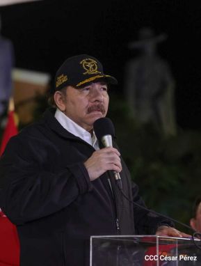 Acto del 43 aniversario de la constitución del Ejército de Nicaragua