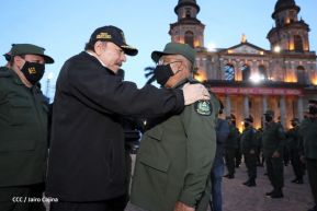 Acto del 43 aniversario de la constitución del Ejército de Nicaragua