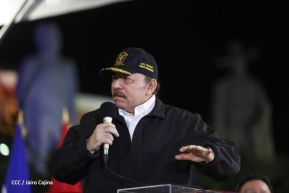 Acto del 43 aniversario de la constitución del Ejército de Nicaragua