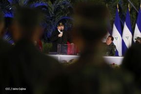 Acto del 43 aniversario de la constitución del Ejército de Nicaragua