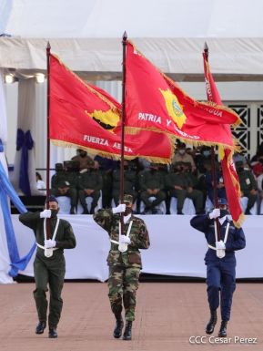Acto del 43 aniversario de la constitución del Ejército de Nicaragua