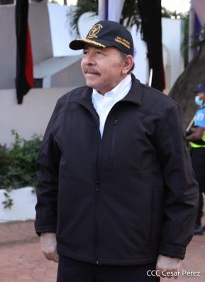 Acto del 43 aniversario de la constitución del Ejército de Nicaragua