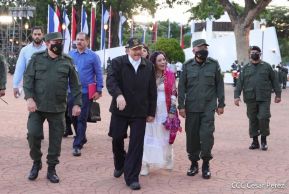 Acto del 43 aniversario de la constitución del Ejército de Nicaragua